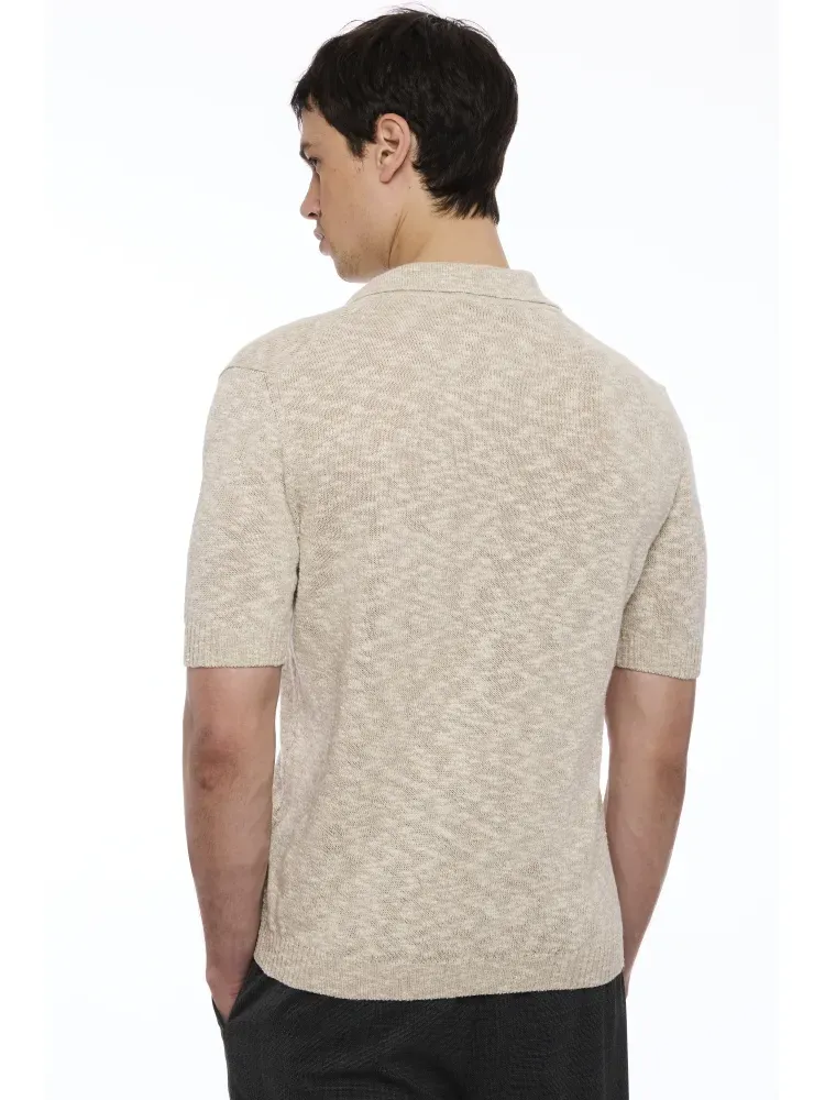 Halbarm Derby polo