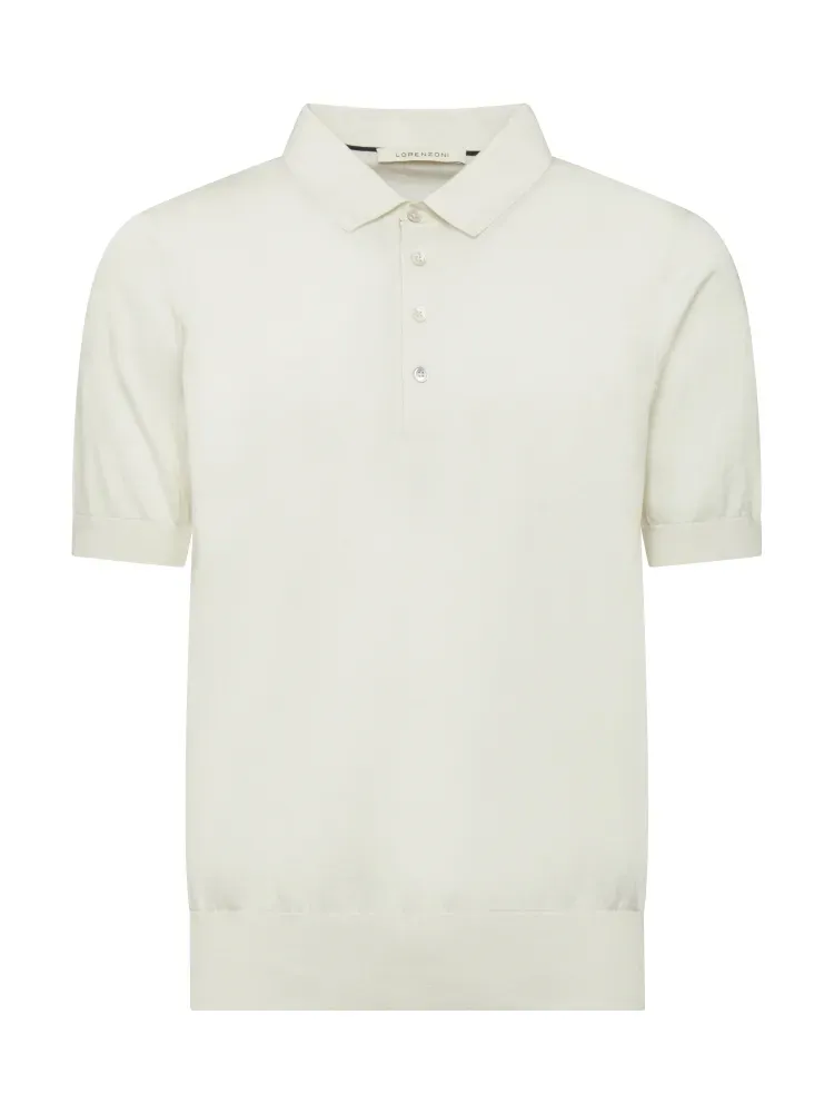 Halbarm Polo Knöpfe