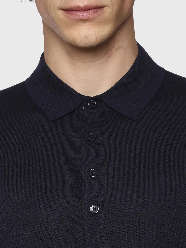 Polo boutons M/C
