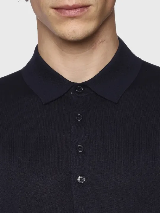 Halbarm Polo Knöpfe