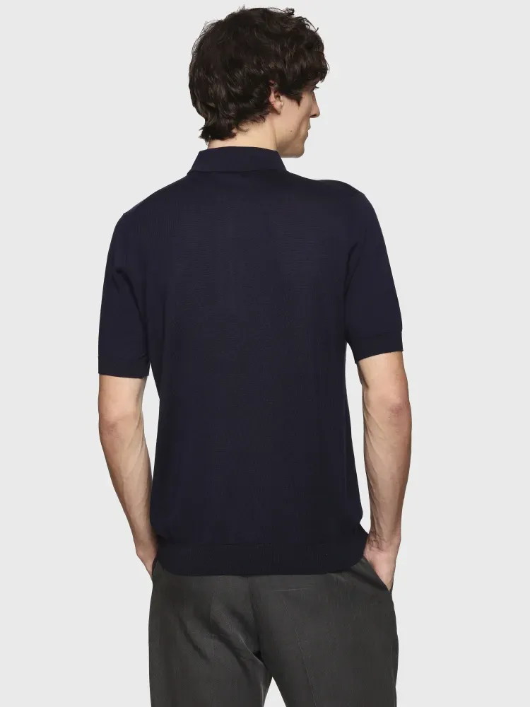 Polo boutons M/C