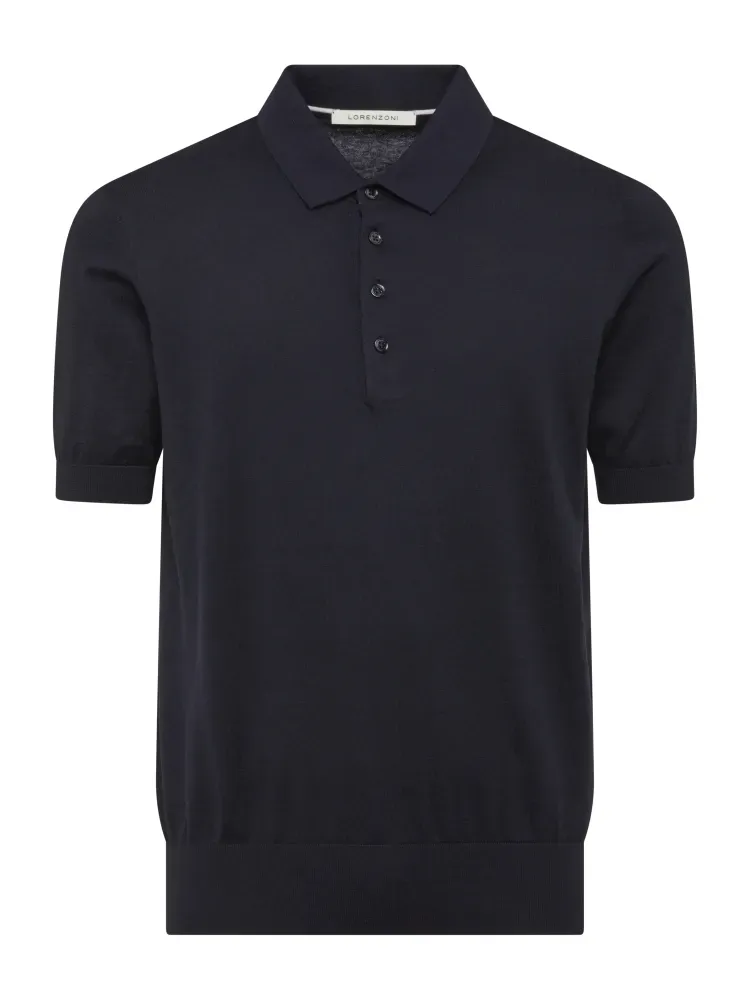 Halbarm Polo Knöpfe