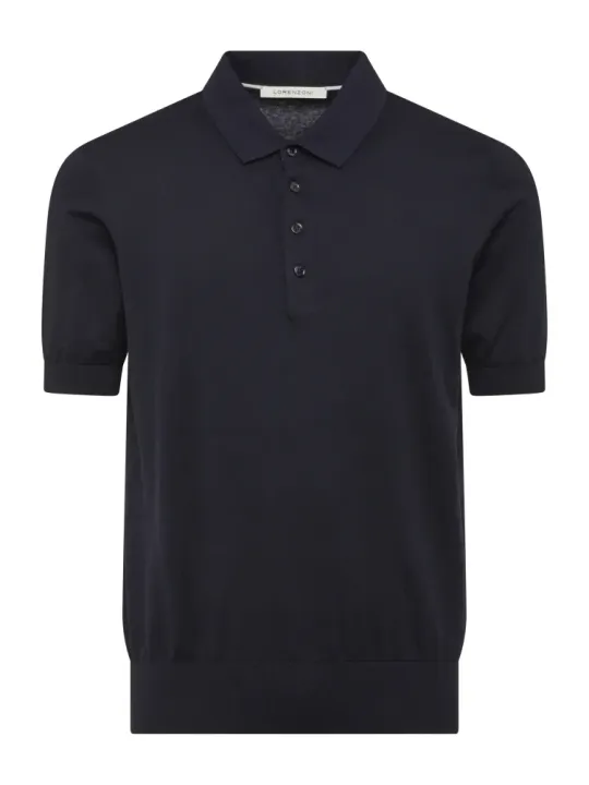 Halbarm Polo Knöpfe