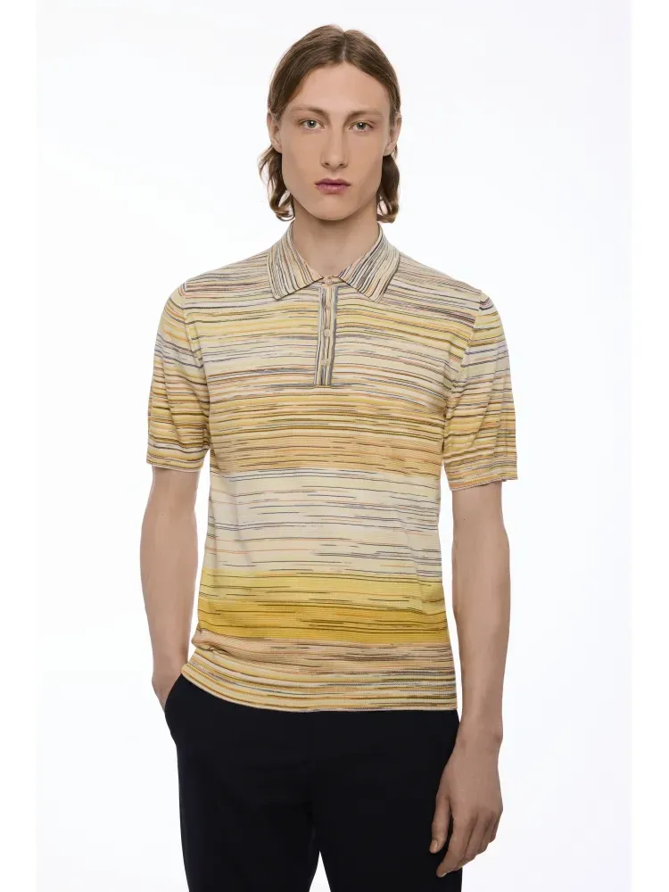 Polo bottoni M/C