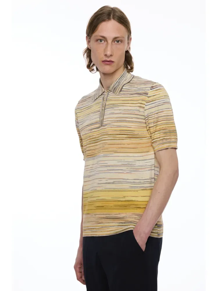 S/S Button polo