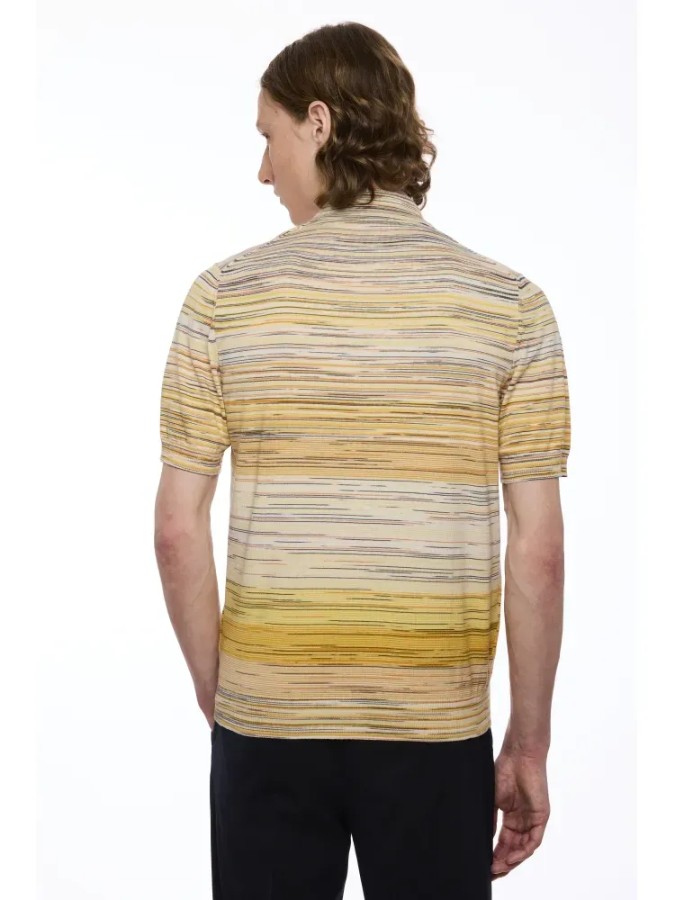 S/S Button polo
