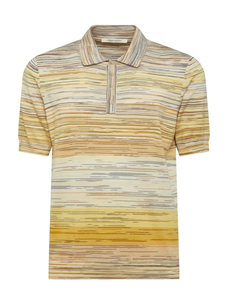 Polo bottoni M/C