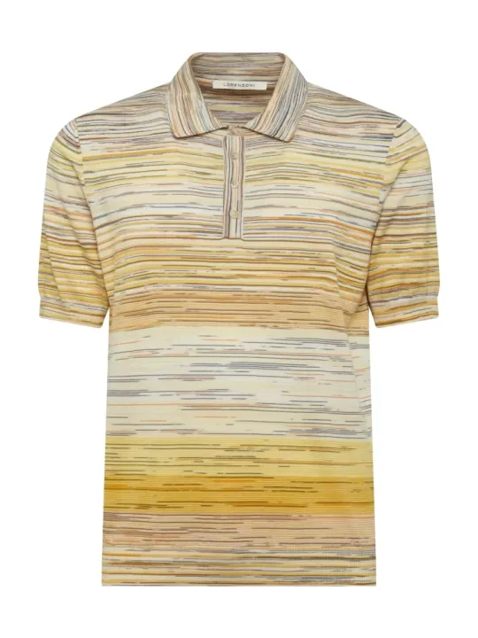 Polo bottoni M/C