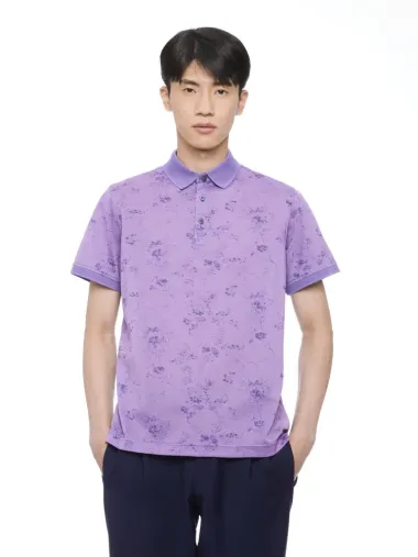 S/S Button polo