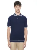 Halbarm Polo Knöpfe