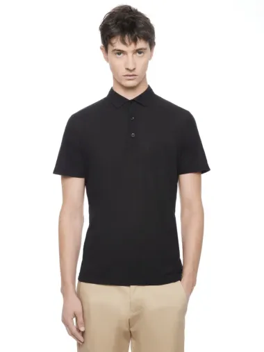 Polo bottoni M/C