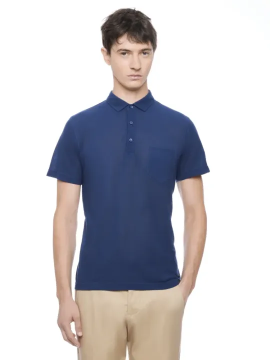 Polo bottoni M/C