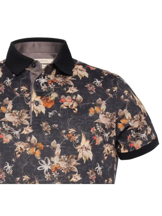 Halbarm Polo Knöpfe