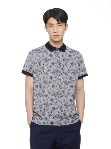 S/S Button polo