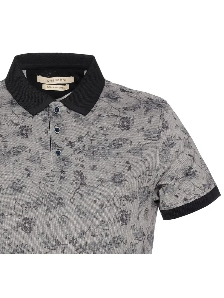 Halbarm Polo Knöpfe
