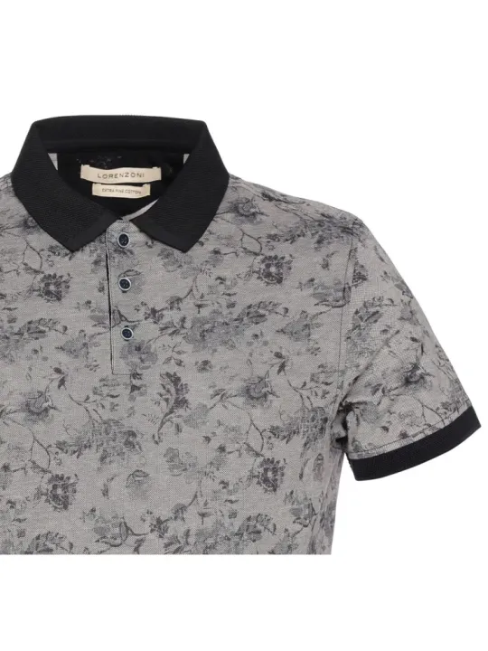Halbarm Polo Knöpfe