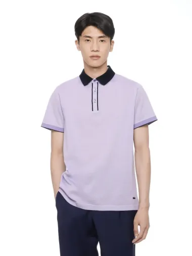 Halbarm Polo Knöpfe