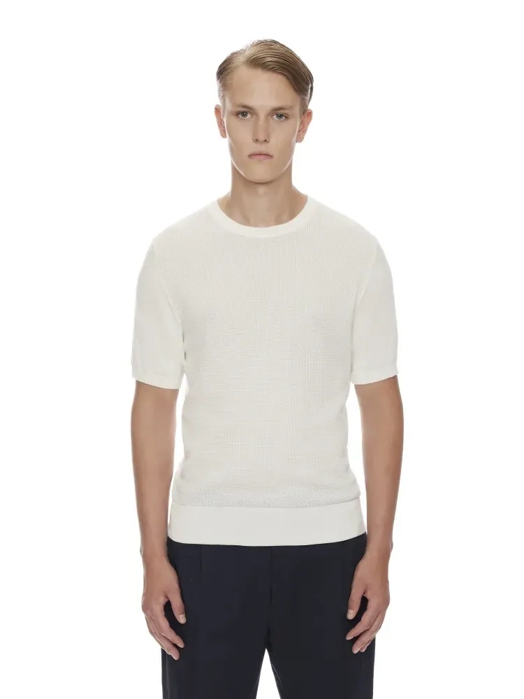 S/S crew neck T-Shirt