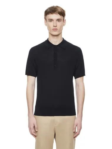 S/S Button polo