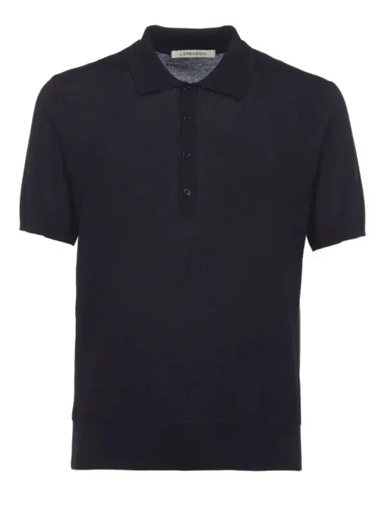 Halbarm Polo Knöpfe