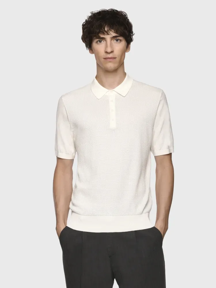 Polo bottoni M/C