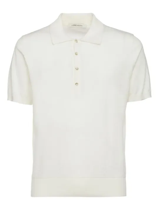 Halbarm Polo Knöpfe