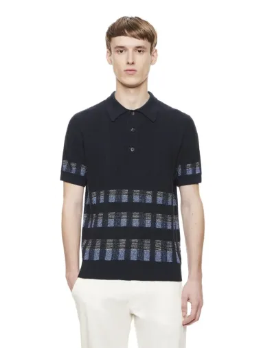 Polo bottoni M/C