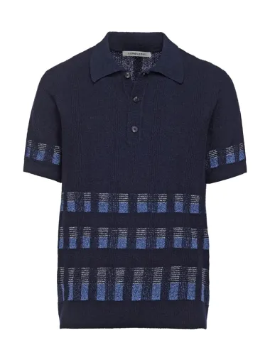 Halbarm Polo Knöpfe 2