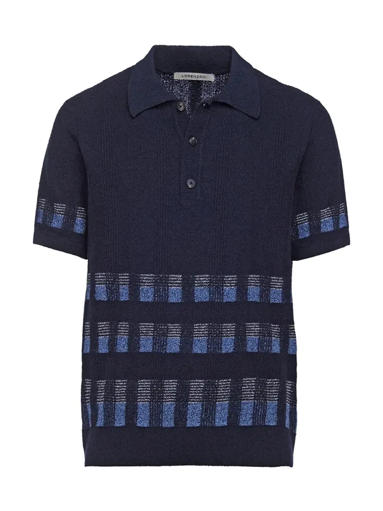 Halbarm Polo Knöpfe