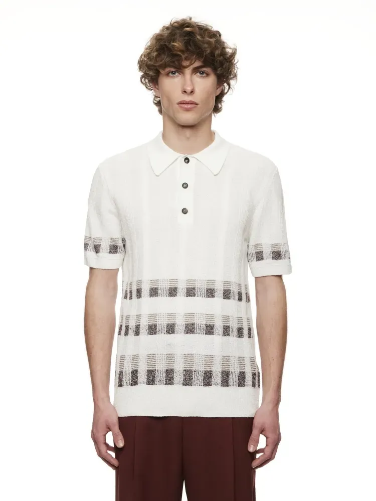 Polo bottoni M/C