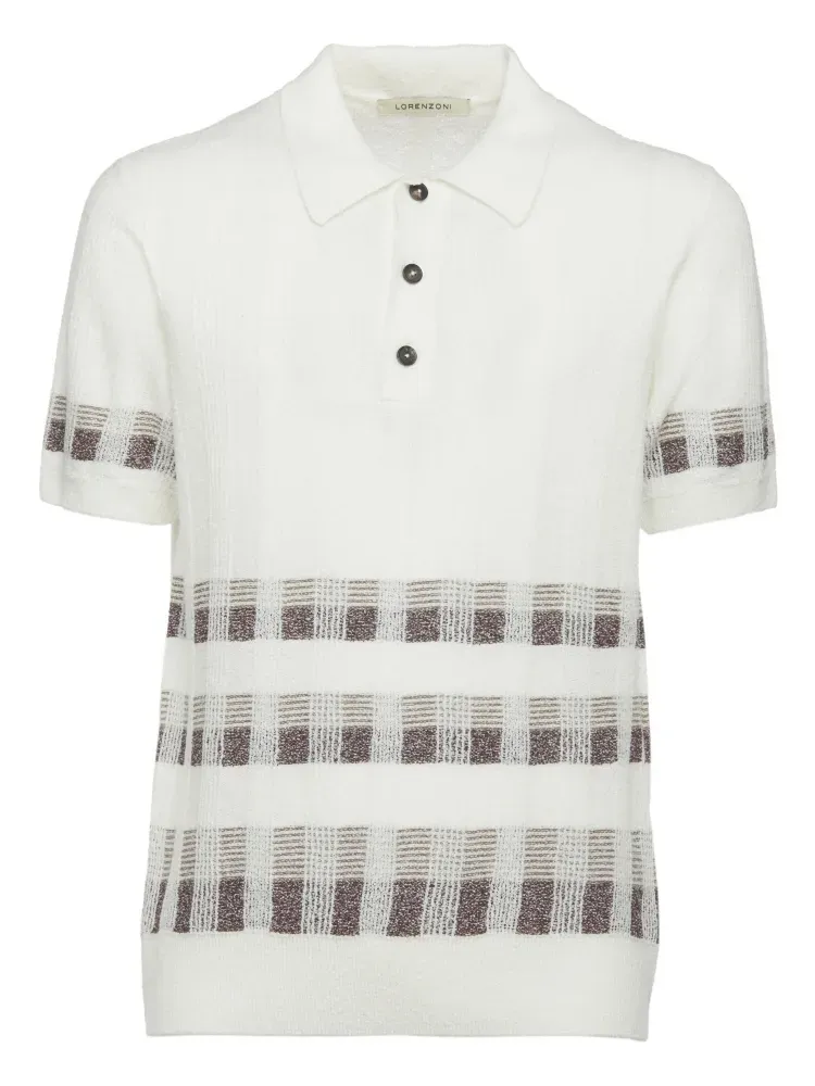 Halbarm Polo Knöpfe