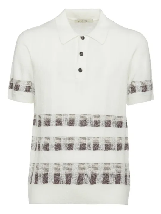 Halbarm Polo Knöpfe