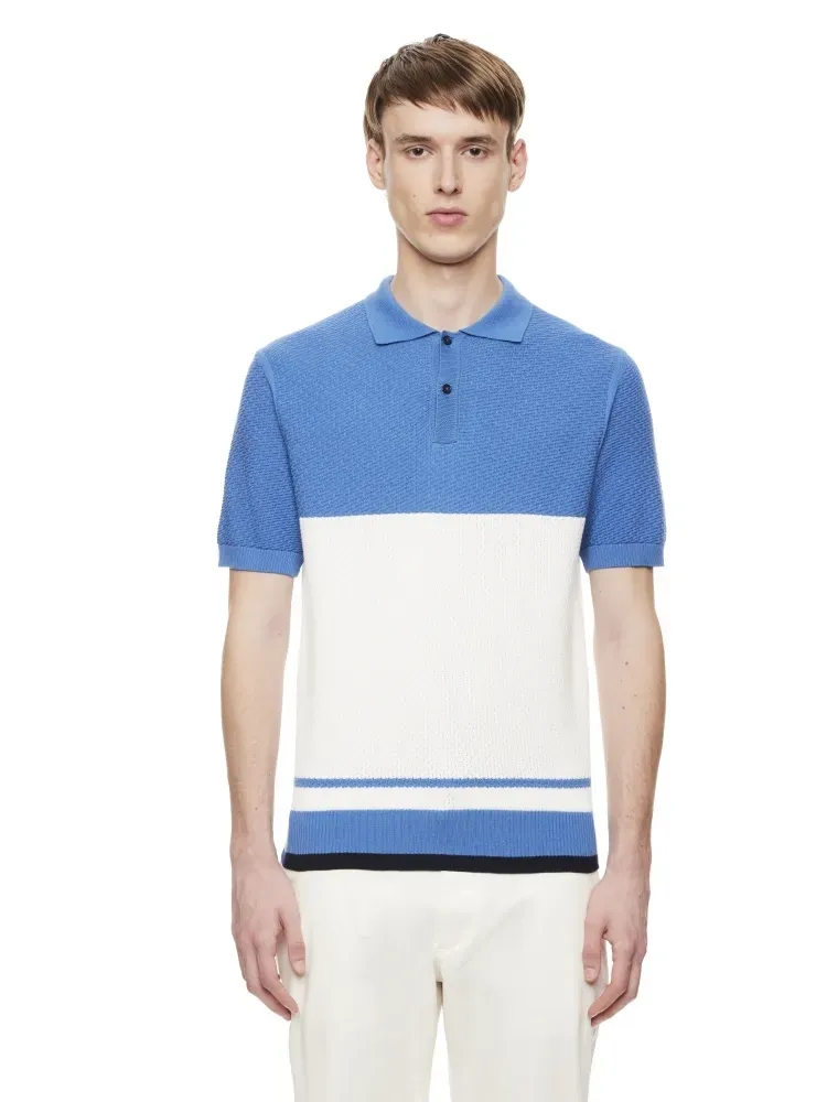 Halbarm Polo Knöpfe