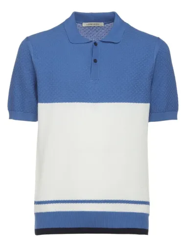 Halbarm Polo Knöpfe 2