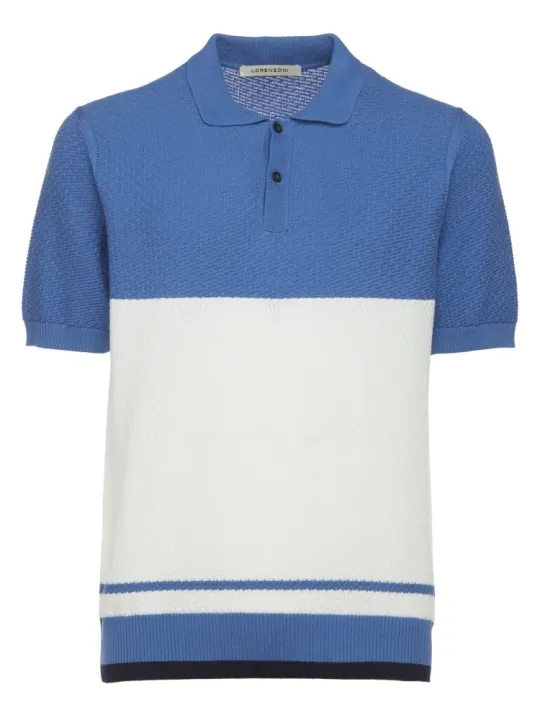 S/S Button polo