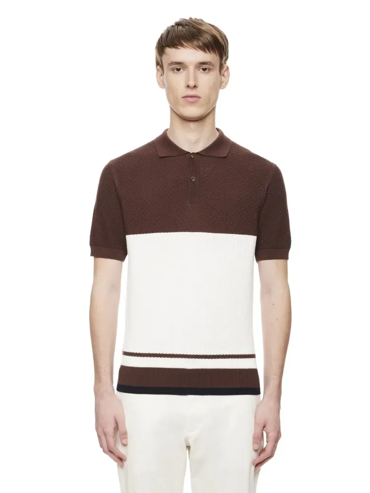 Halbarm Polo Knöpfe