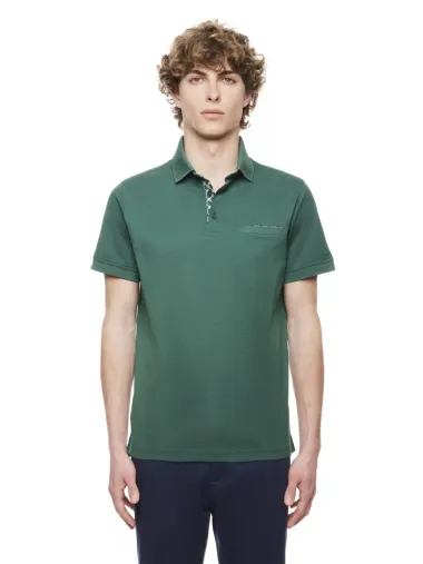 Halbarm Polo Knöpfe