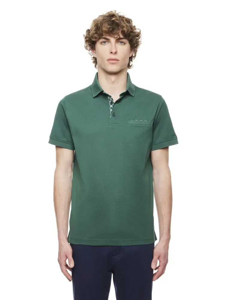 Halbarm Polo Knöpfe
