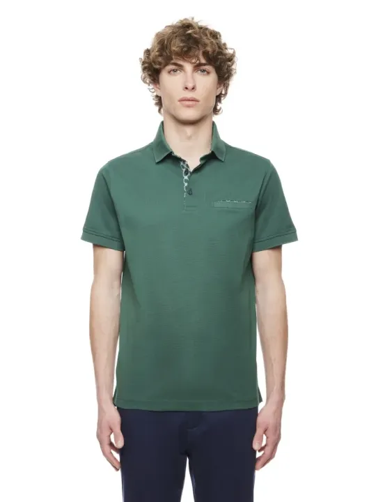 Polo boutons M/C