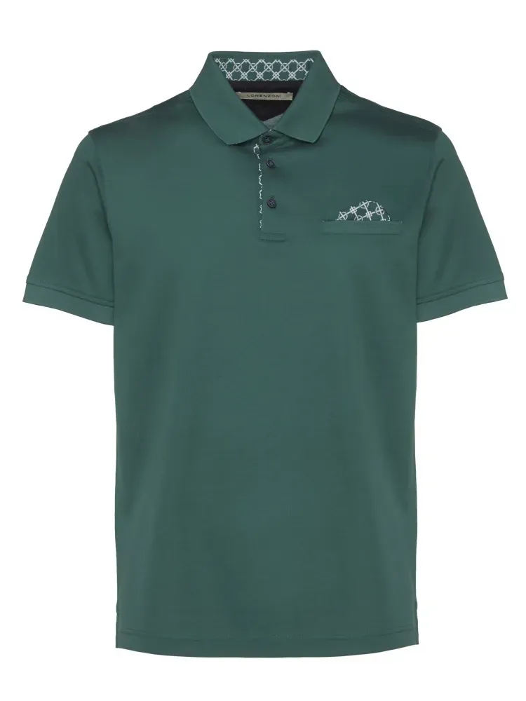 Halbarm Polo Knöpfe