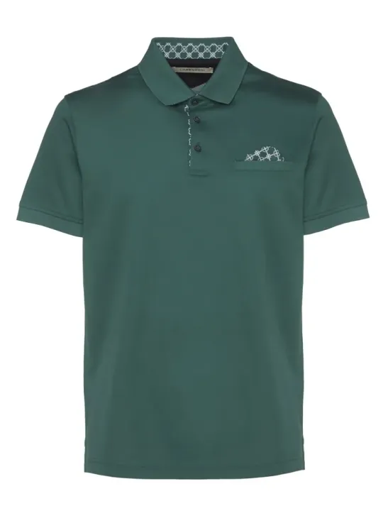 Halbarm Polo Knöpfe