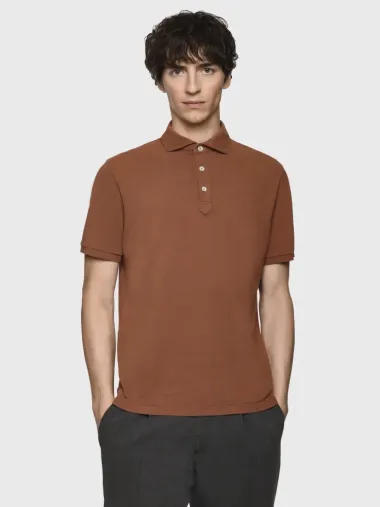 S/S Button polo