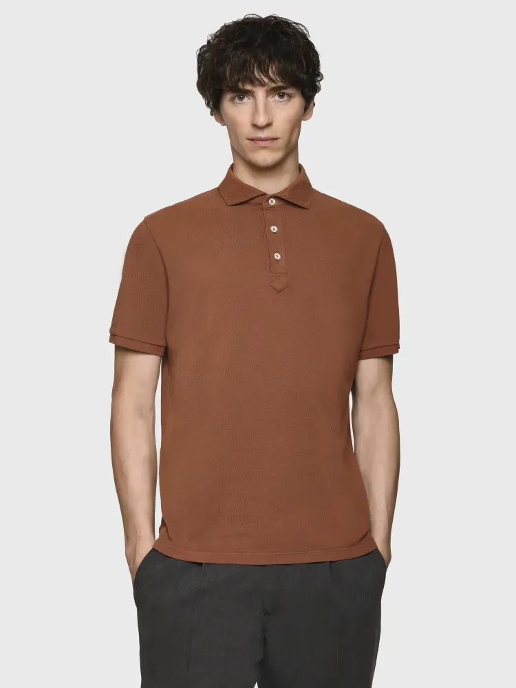 Polo bottoni M/C