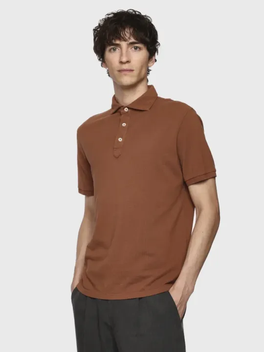 Polo bottoni M/C