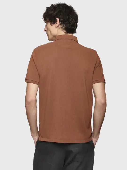S/S Button polo