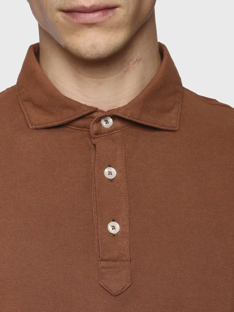 Polo bottoni M/C