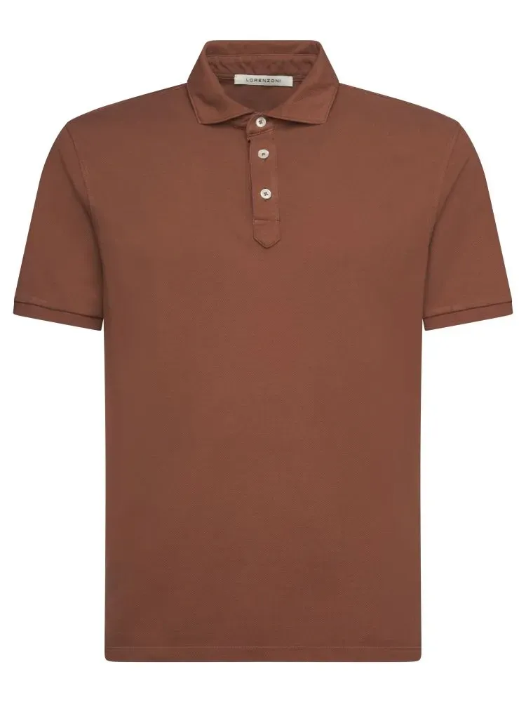 Polo bottoni M/C