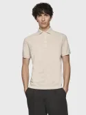 Polo boutons M/C