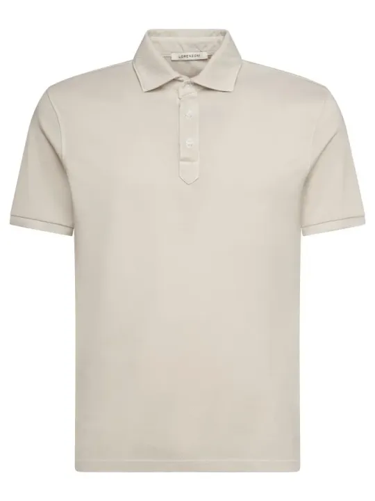 Polo boutons M/C