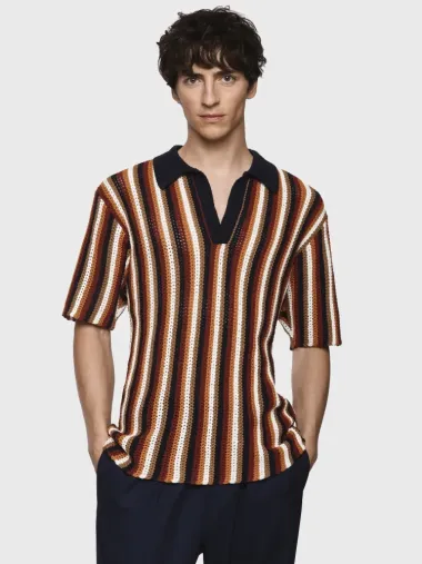 Halbarm Derby polo